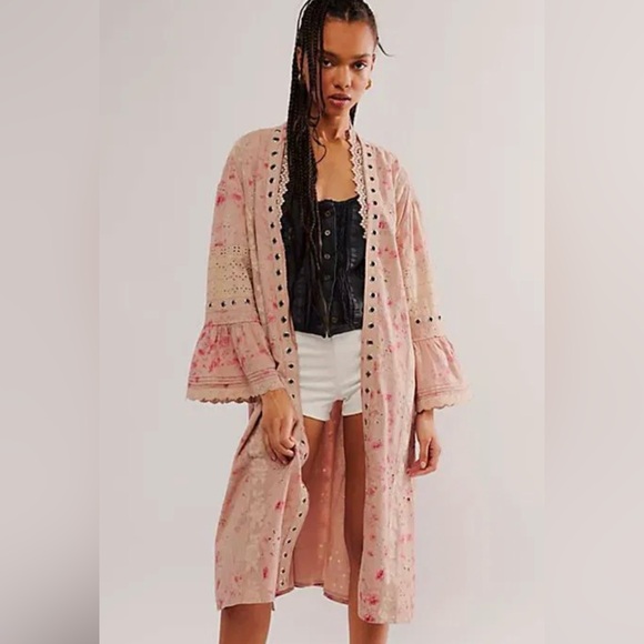 Free People Sweaters - Free People On The Road Duster Boho
NWOT Medium